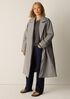 Light Cotton Nylon Padded Trench Coat