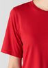Organic Pima Cotton Jersey Round Neck Tee