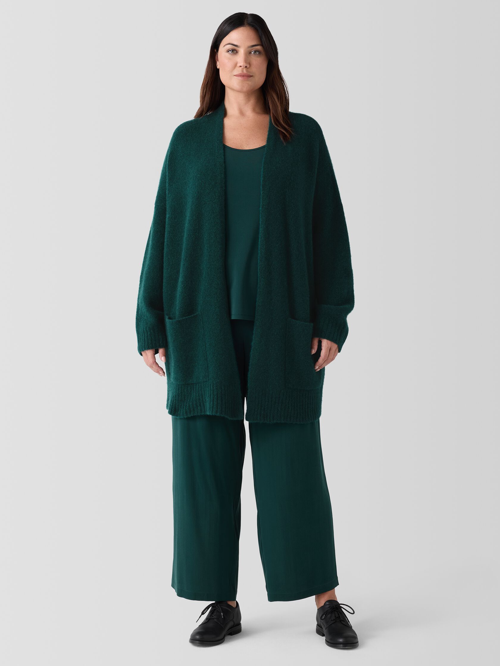 Cashmere Silk Bliss Long Cardigan