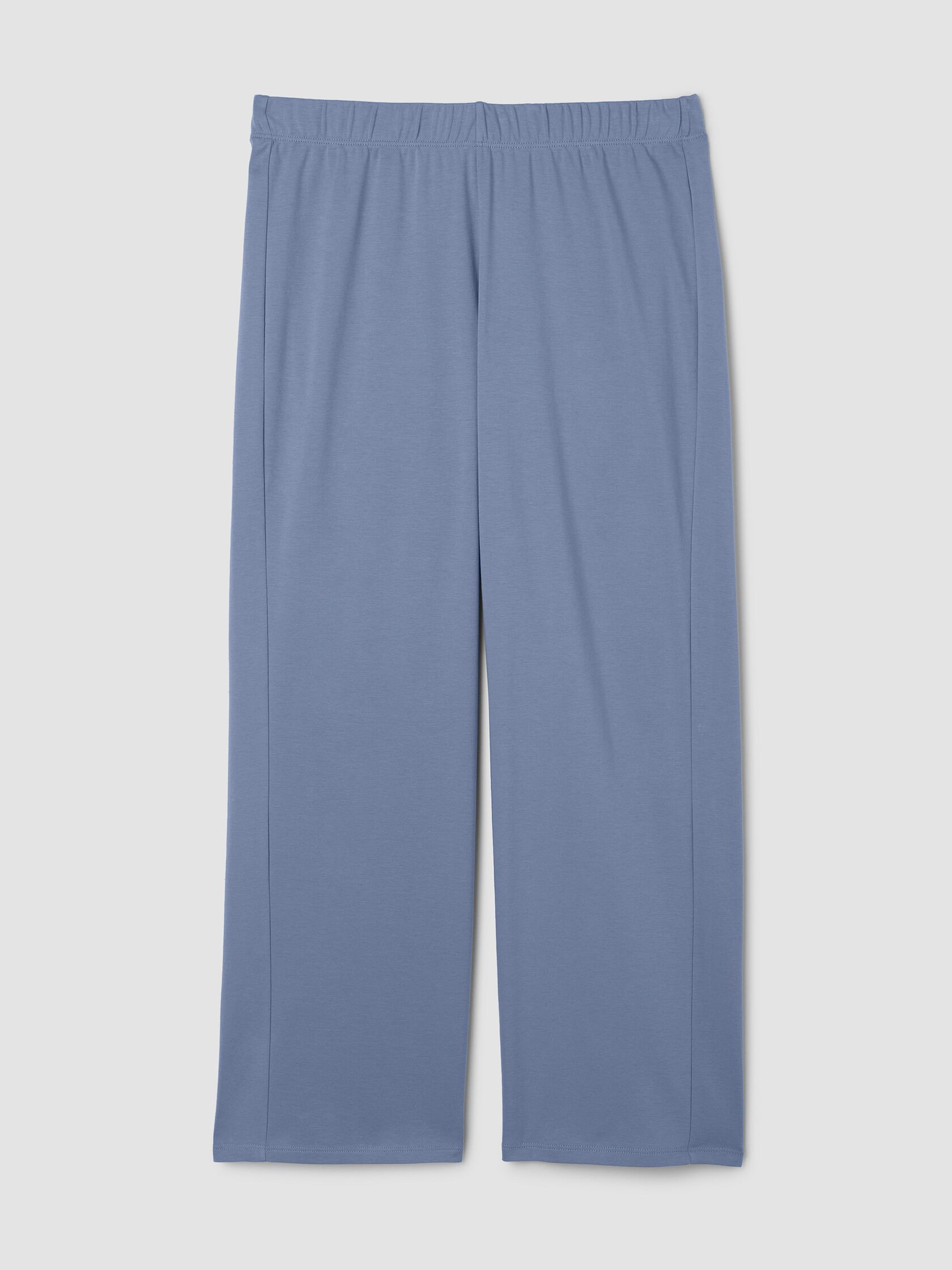 Organic Cotton Interlock Straight Sleep Pant