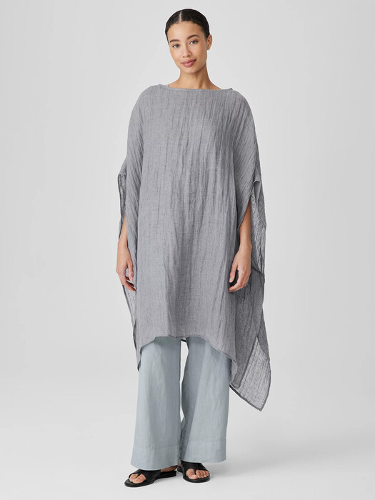 Délavé Organic Linen Gauze Caftan