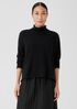 Italian Cashmere Turtleneck Top