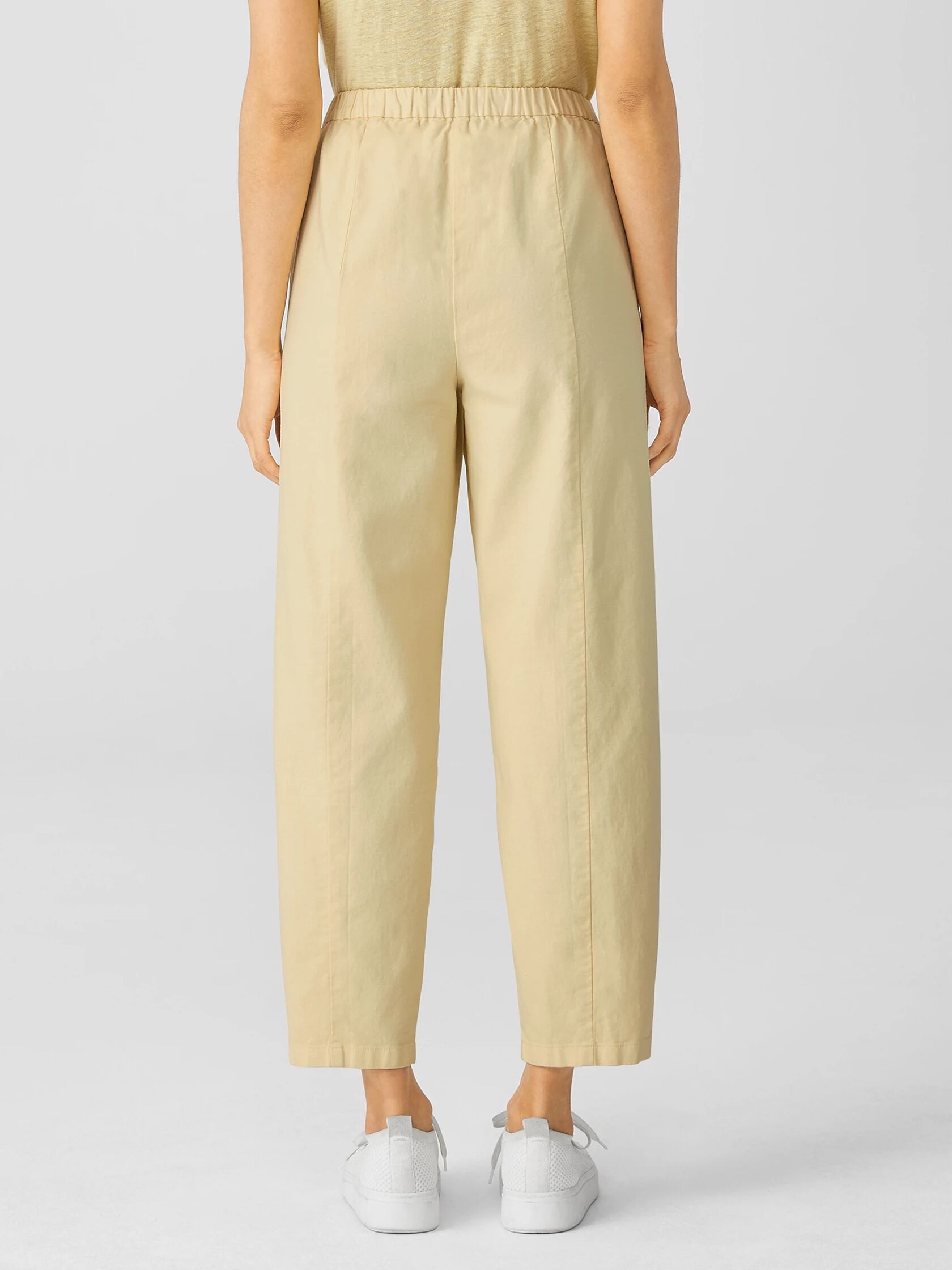 Organic Cotton Hemp Lantern Pant