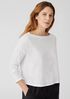 Organic Cotton Slub Box-Top