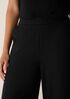 Lightweight Ponte Wide-Leg Pant
