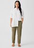 Cotton Hemp Tapered Pant