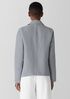 Linen Silk Twill Blazer