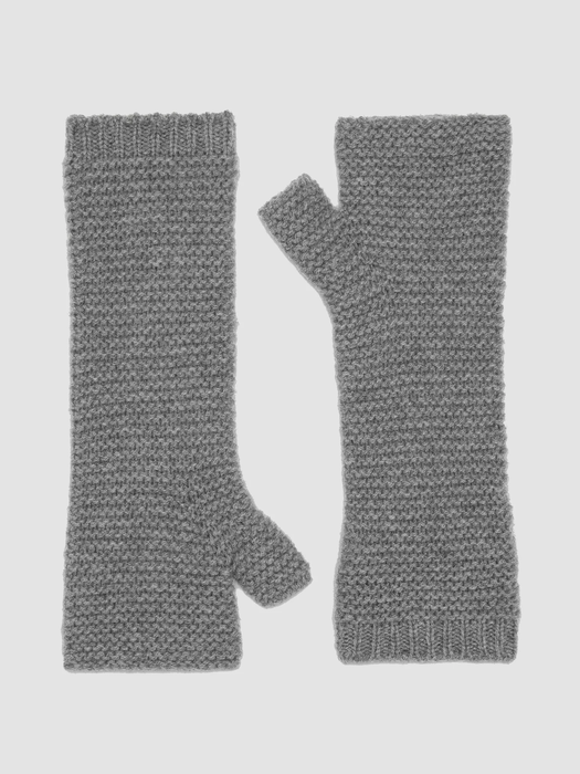 Recycled Cashmere Wool Glovelettes