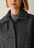 Marled Wool Tweed Classic Collar Jacket