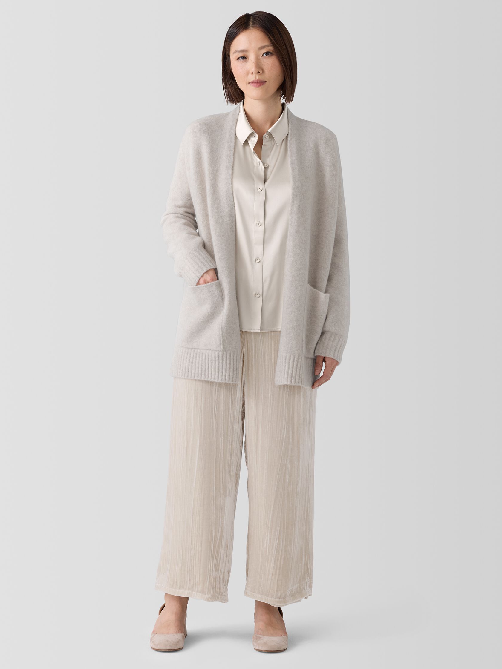 Cashmere Silk Bliss Long Cardigan