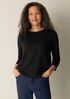 Organic Pima Cotton Jersey 3/4-Sleeve Tee