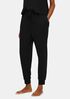 Organic Cotton Interlock Jogger Sleep Pant