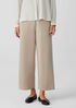 Washable Flex Ponte Wide-Leg Pant
