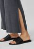 Fine Jersey Pant with Slits