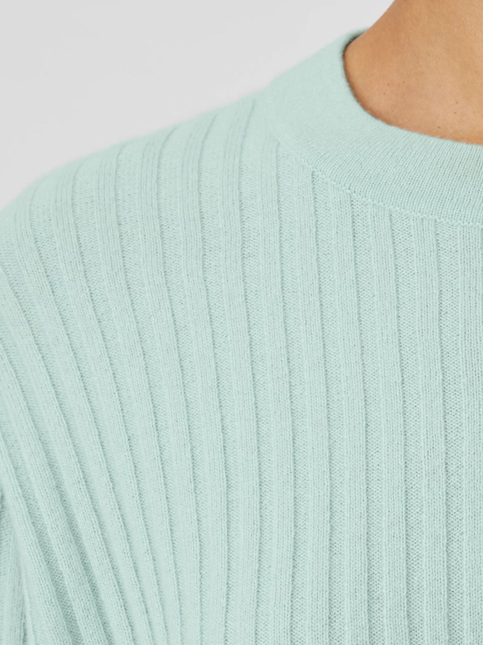 Italian Cashmere Crew Neck Top