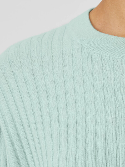 Italian Cashmere Crew Neck Top