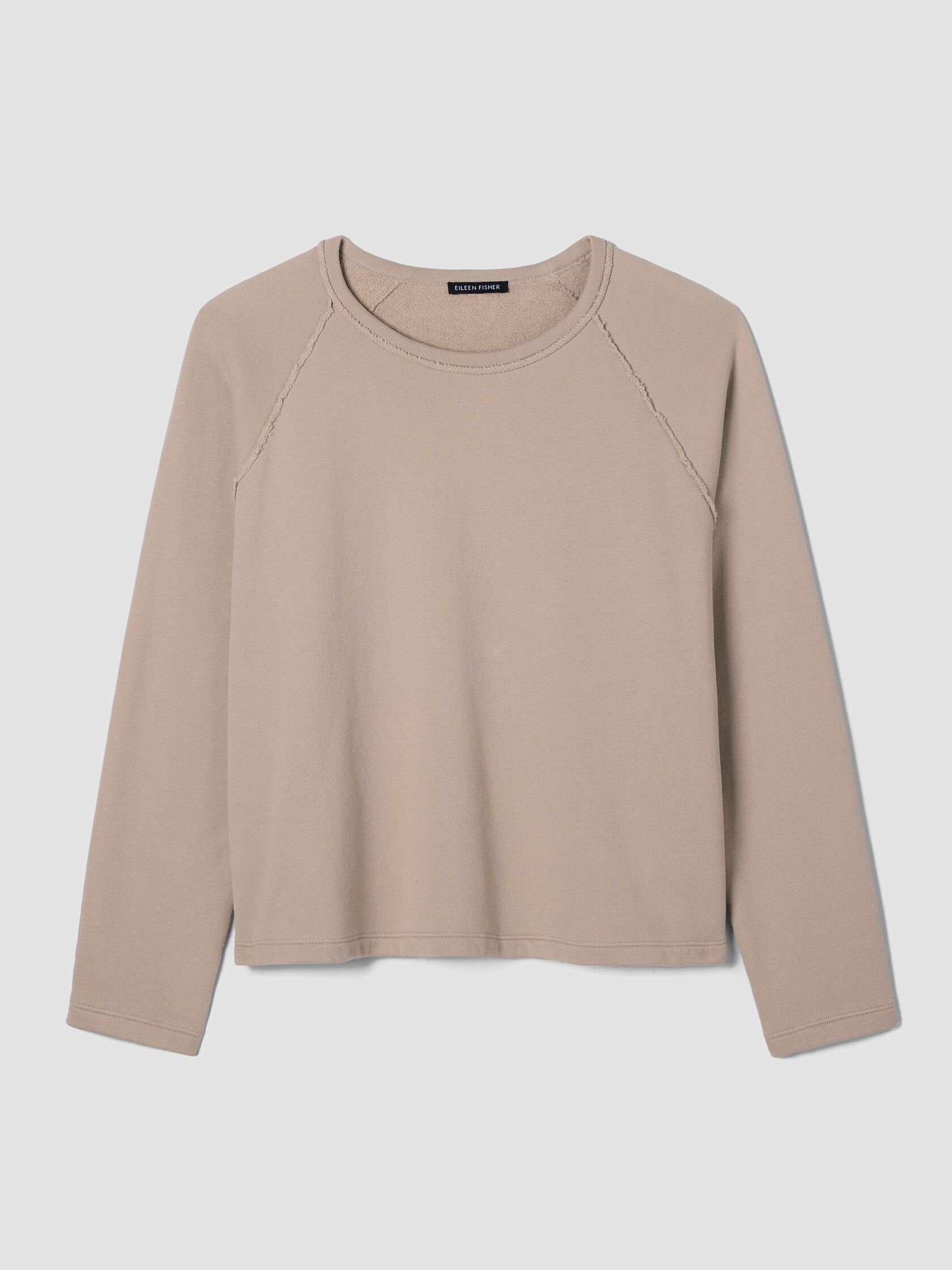 Organic Cotton French Terry Box-Top