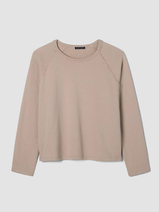 Organic Cotton French Terry Box-Top