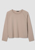 Organic Cotton French Terry Box-Top