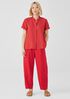 Organic Linen Lantern Pant