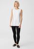 System Fine Jersey Crew Neck Shell