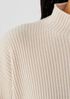 Italian Cashmere Funnel Neck Top