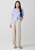 Organic Linen Lantern Pant