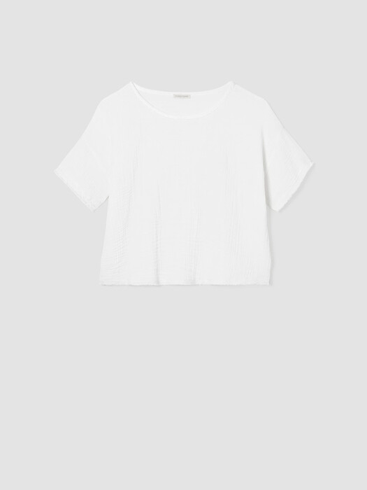 Organic Cotton Gauze Box-Top