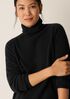 Italian Cashmere Turtleneck Top