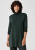 Fine Jersey Scrunch Neck Top