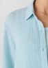 Organic Cotton Lofty Gauze Classic Collar Shirt