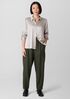 Felted Wool Jersey Lantern Pant in Regenerative Wool