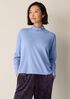 Italian Cashmere Turtleneck Top