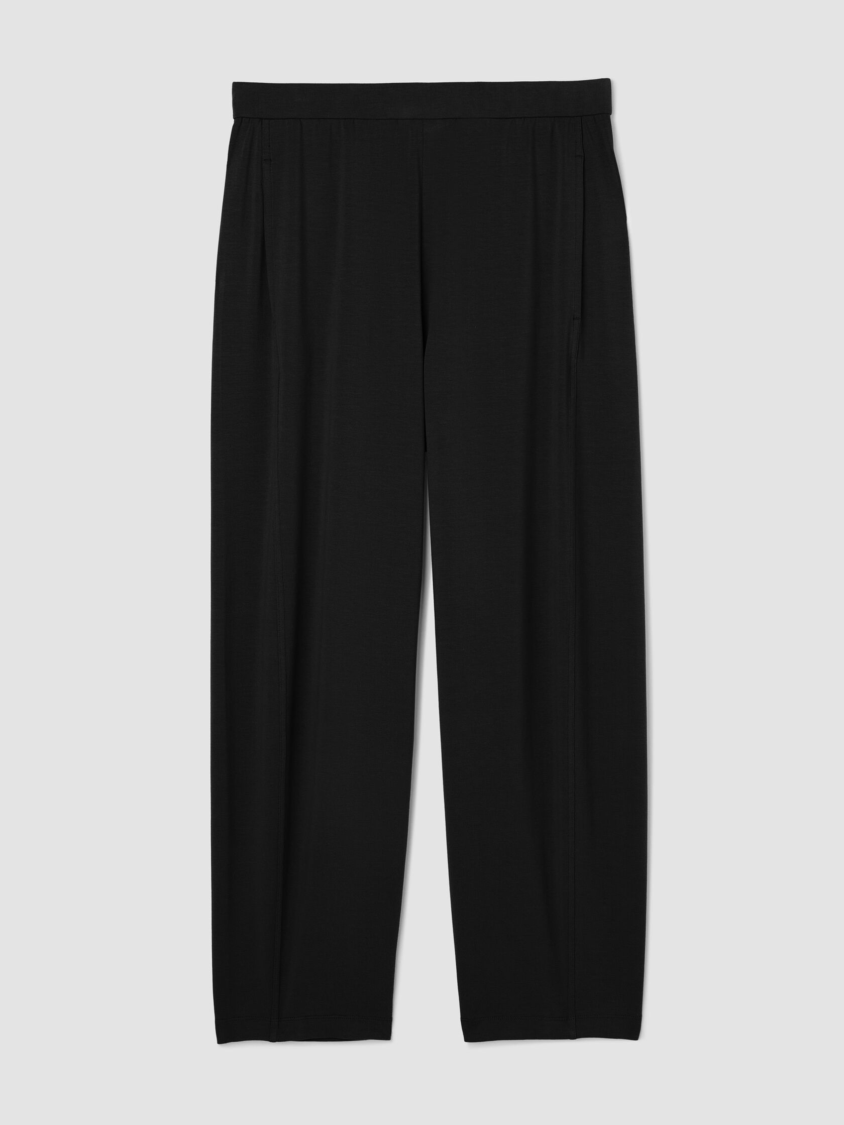 Stretch Jersey Knit Lantern Pant