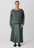 Garment-Dyed Organic Cotton Terry Box-Top