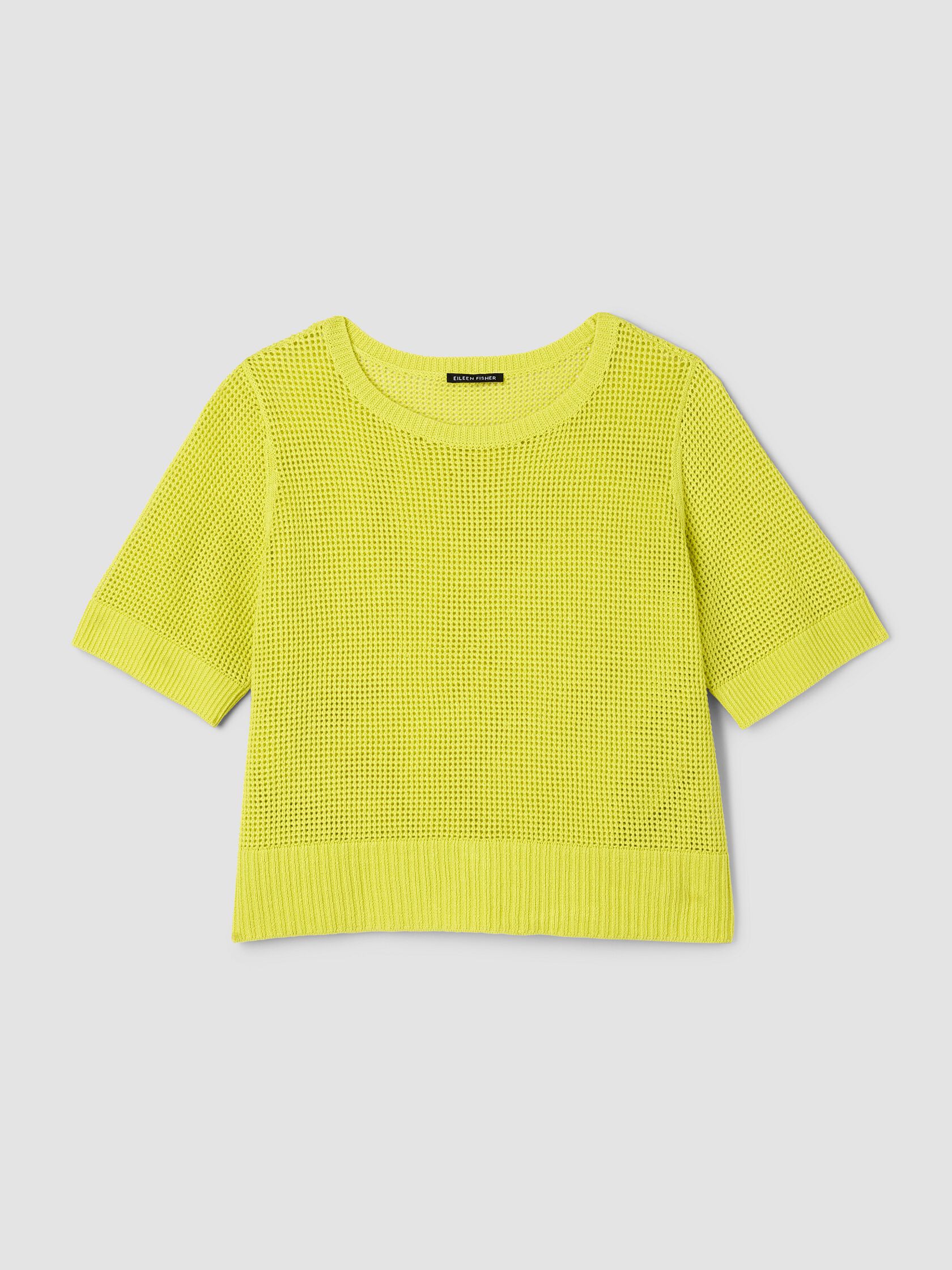 Organic Linen Cotton Round Neck Top