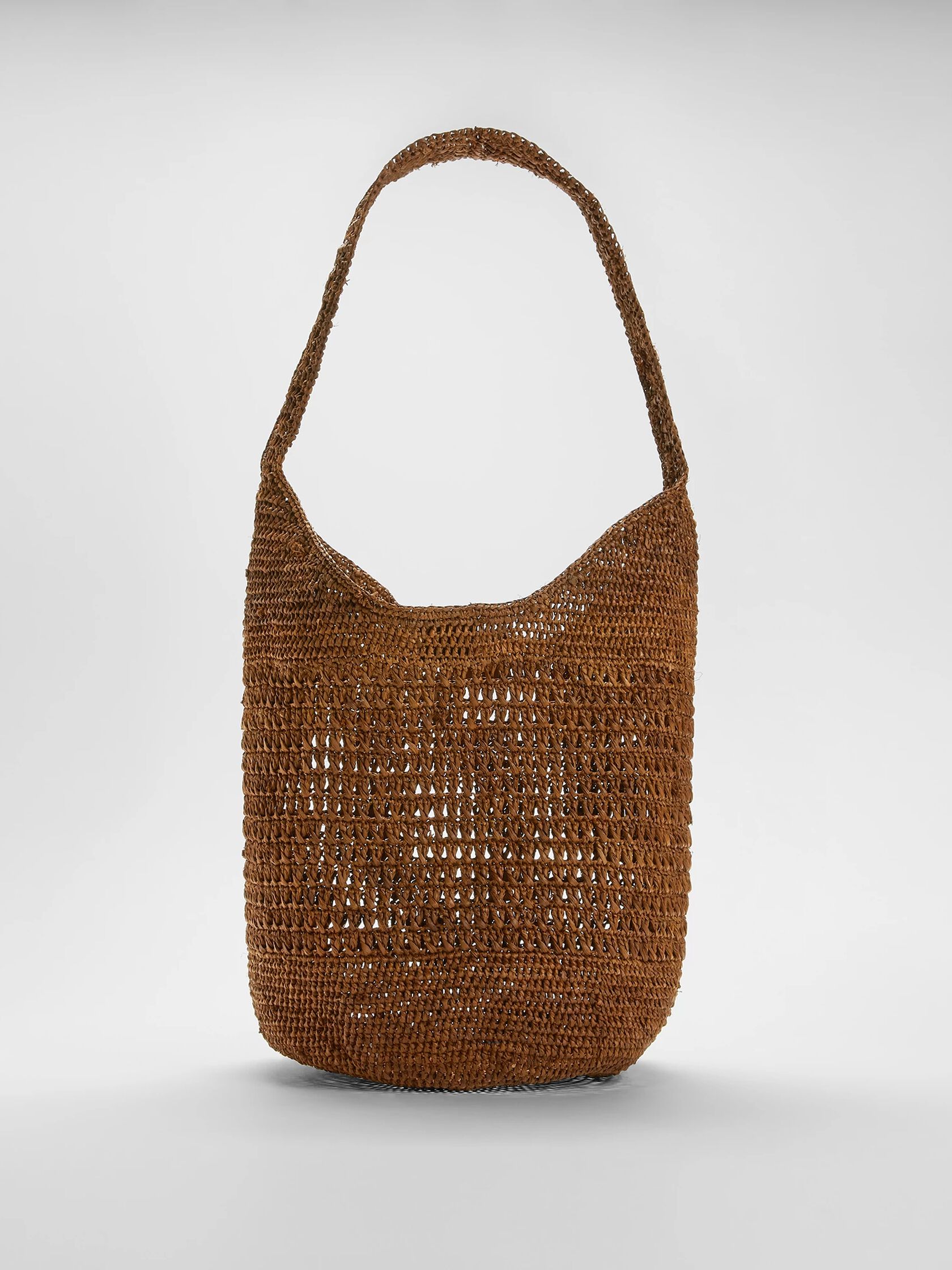 Mar Y Sol EILEEN FISHER Raffia Bucket Bag