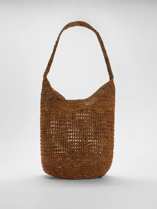 Mar Y Sol EILEEN FISHER Raffia Bucket Bag