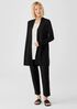 System Ultrafine Merino Long Cardigan in Responsible Wool