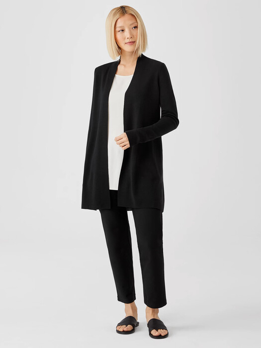 Ultrafine Merino Long Cardigan