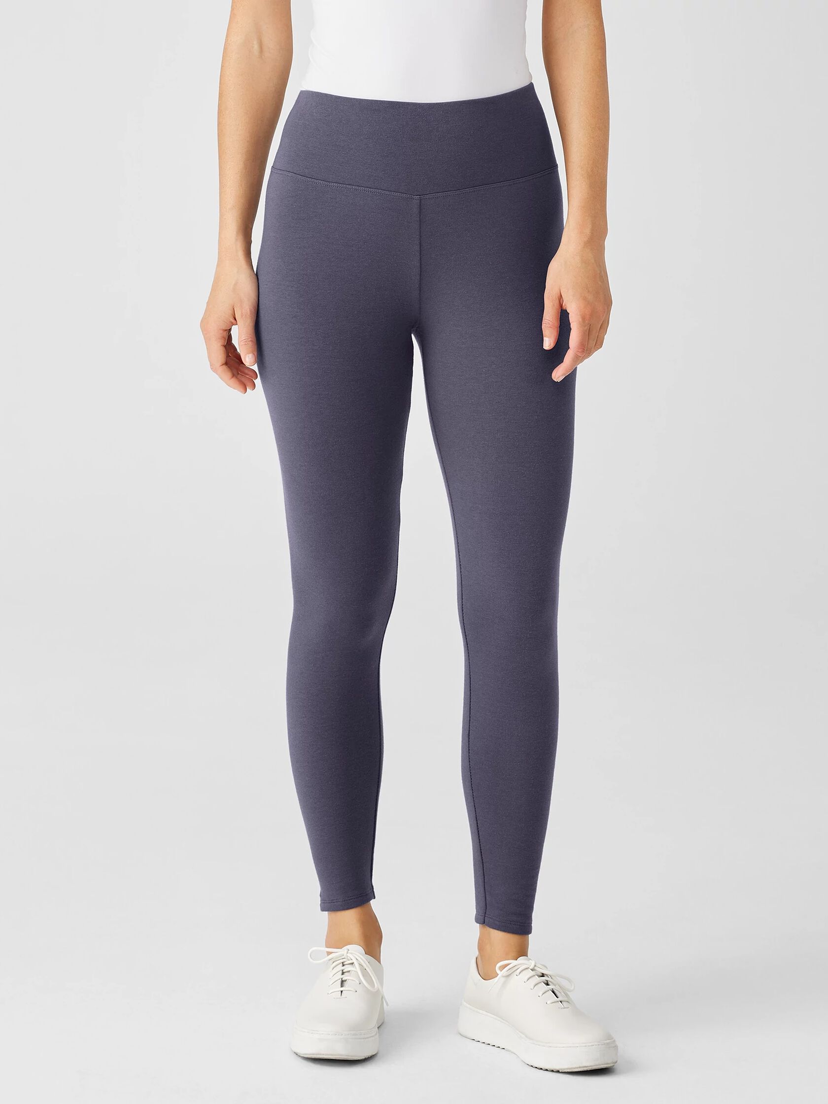 Cozy Brushed Terry Hug High-Waisted Leggings