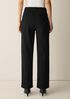 Washable Flex Ponte Straight Trouser Pant