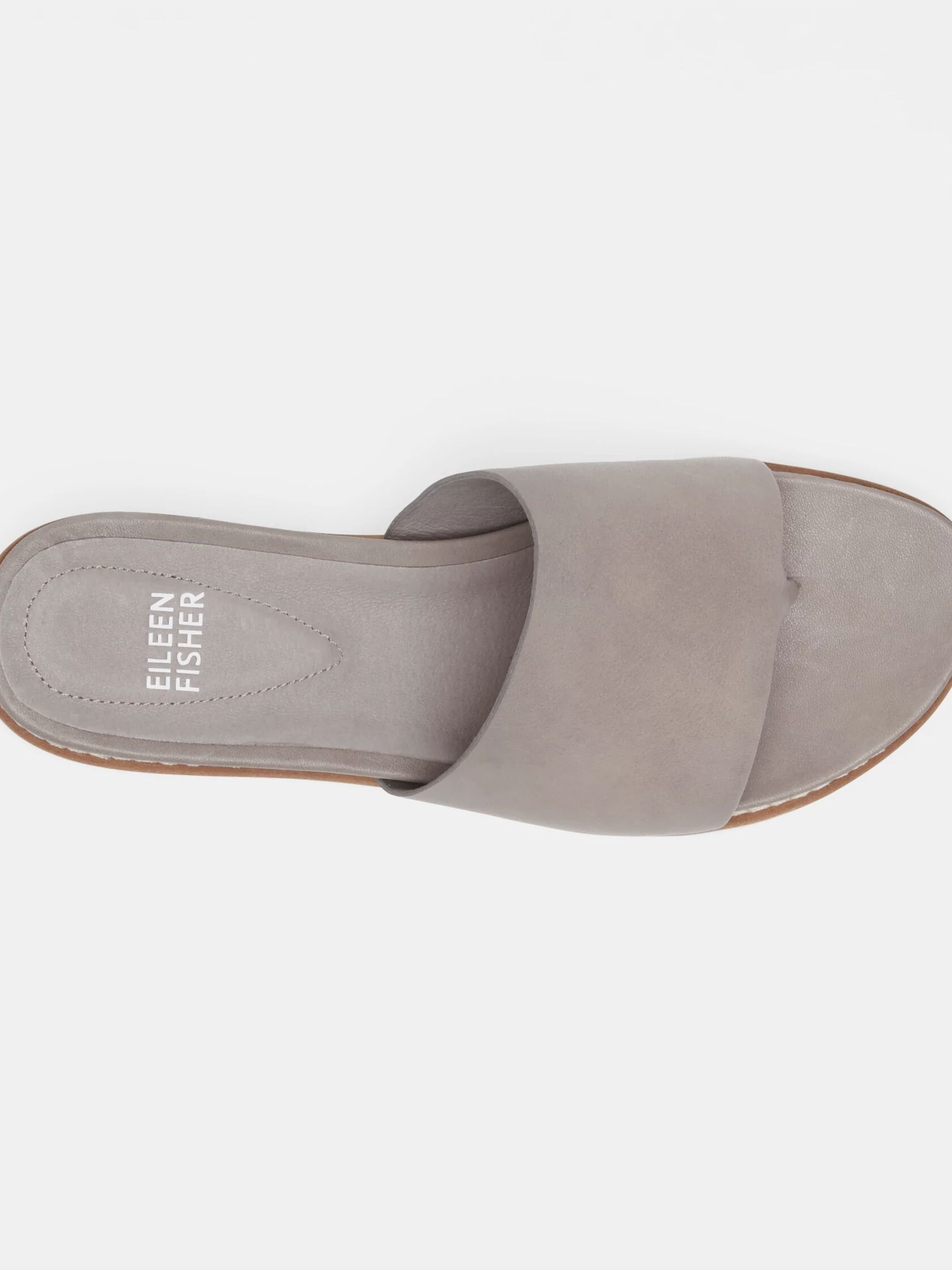 Touch Leather Flatform Sandal