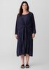 Sheer Silk Georgette Tie Jacket