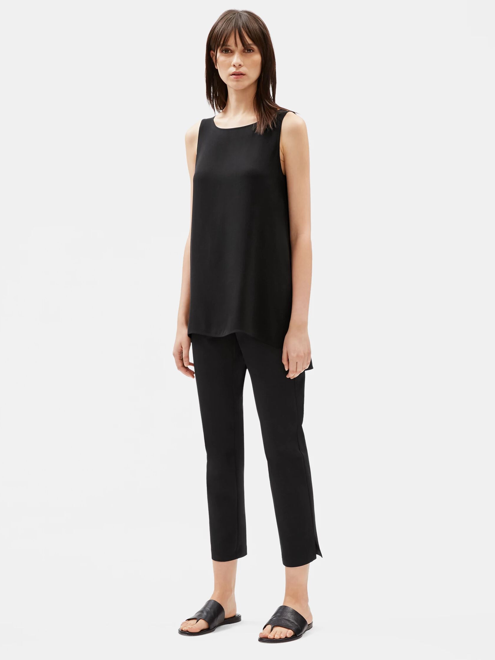Organic Cotton Slim Pant