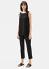 Organic Cotton Slim Pant