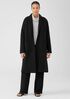 Cozy Brushed Terry Padded Coat