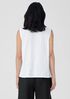 Organic Cotton Slub Crew Neck Tank