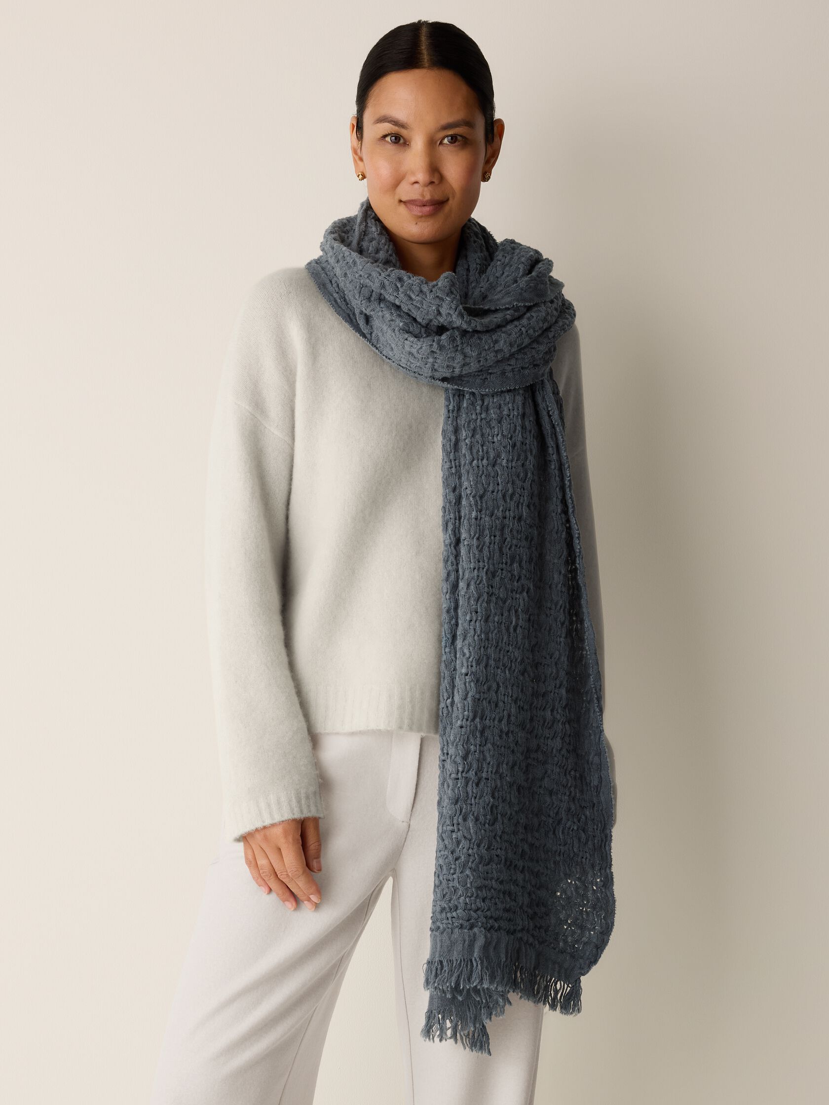 Soft Wool Open Weave