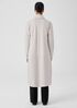 Boiled Wool Jersey High Collar Jacket